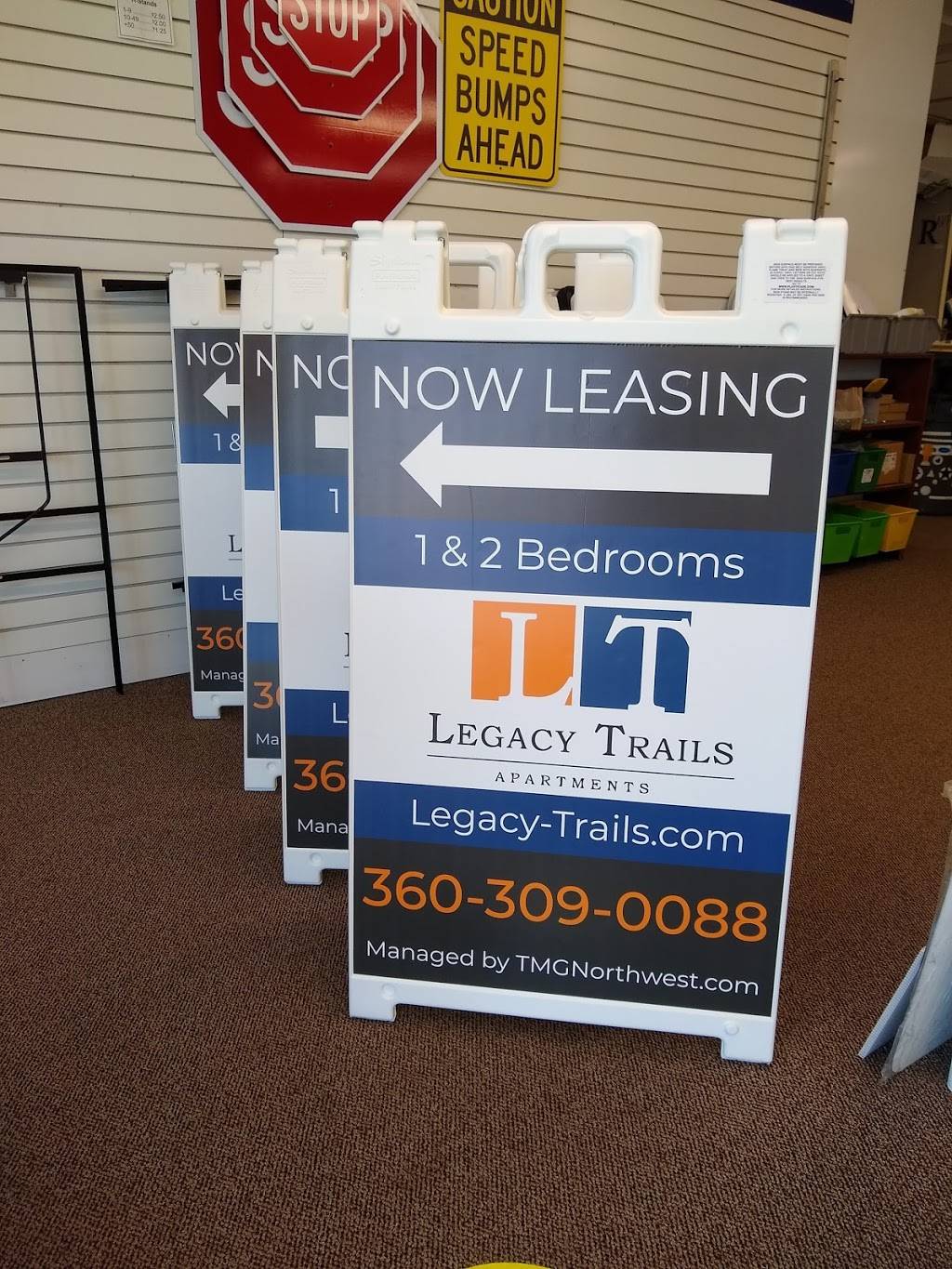 Signs & More | 4401 NE St Johns Rd, Vancouver, WA 98661 | Phone: (360) 699-3055