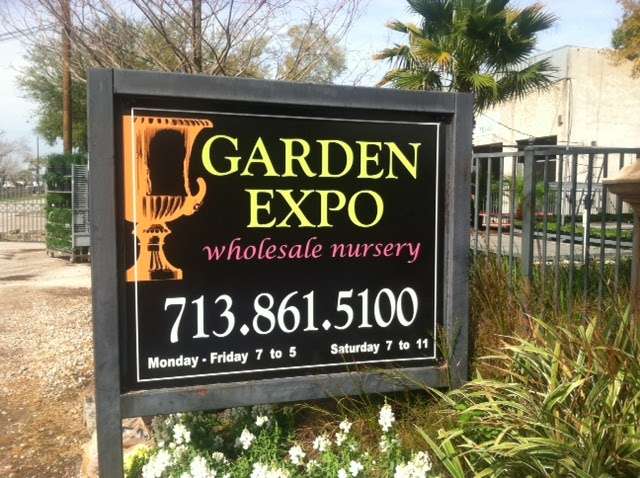 Garden Expo Inc | 1221 W 20th St, Houston, TX 77008 | Phone: (713) 861-5100