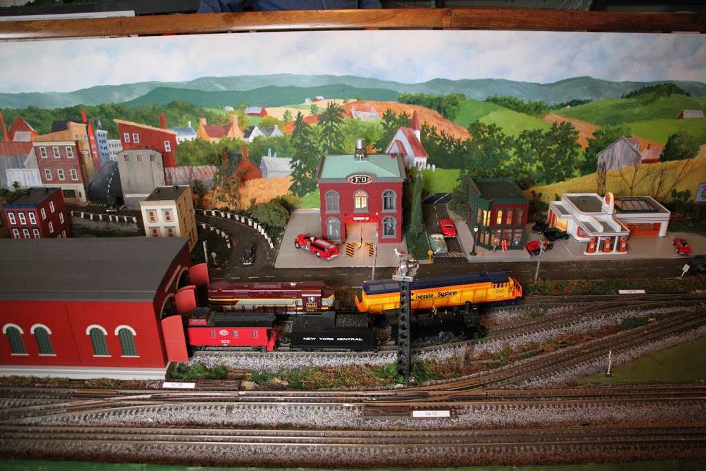 Hagerstown Model Railroad Museum | 17230 Shepherdstown Pike, Sharpsburg, MD 21782, USA | Phone: (301) 800-9829