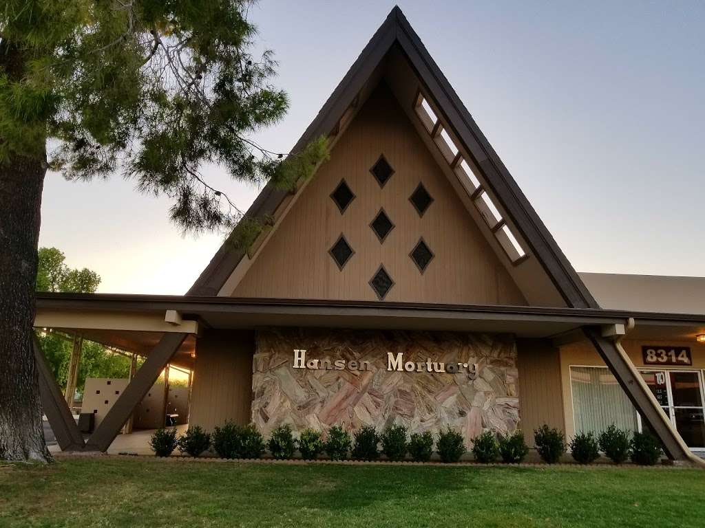 Hansen Mortuary Chapel | 8314 N 7th St, Phoenix, AZ 85020, United States | Phone: (602) 944-1561