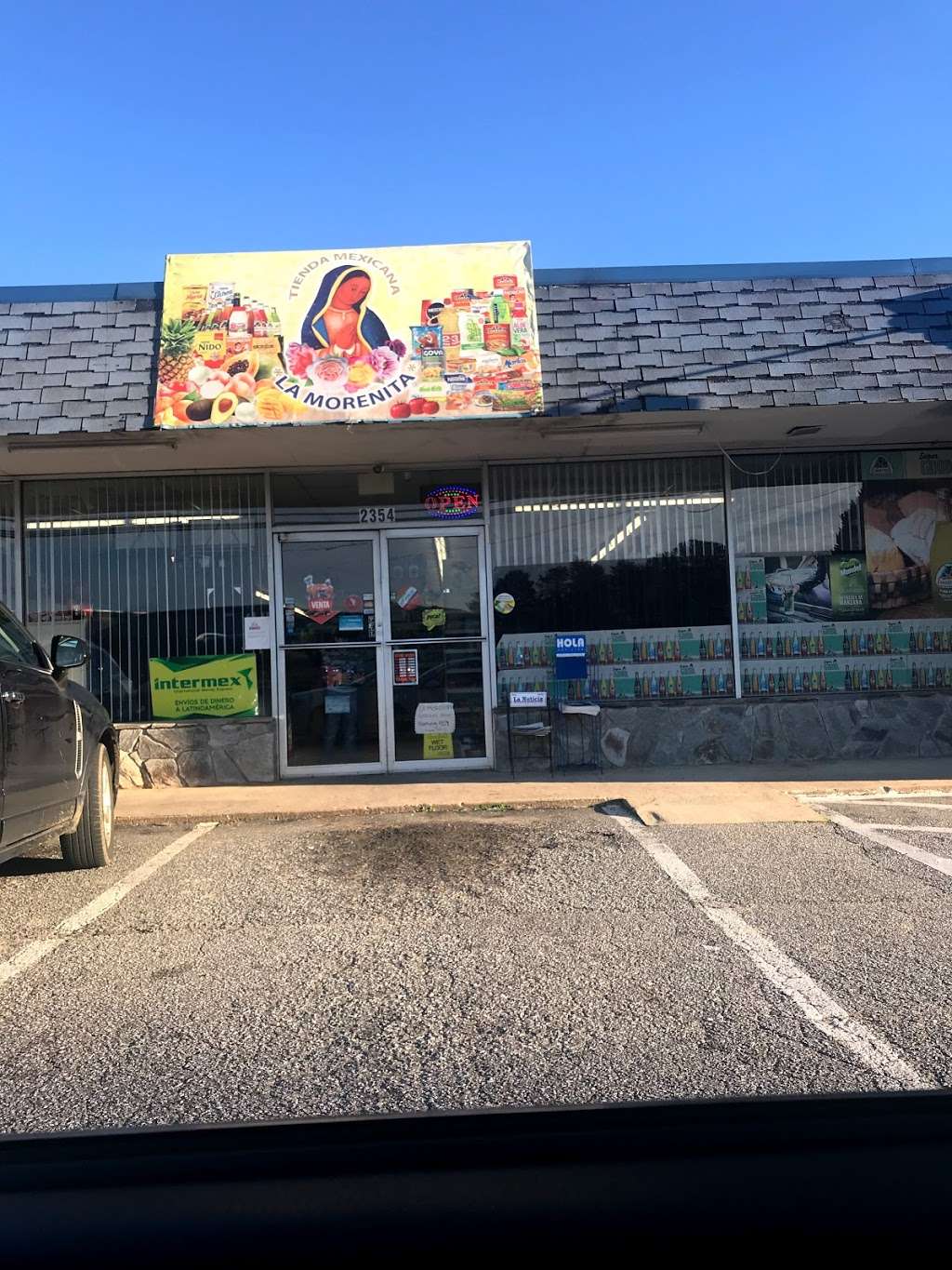 La morenita mexican store | 2354 Springs Rd NE, Hickory, NC 28601, USA | Phone: (828) 838-1956