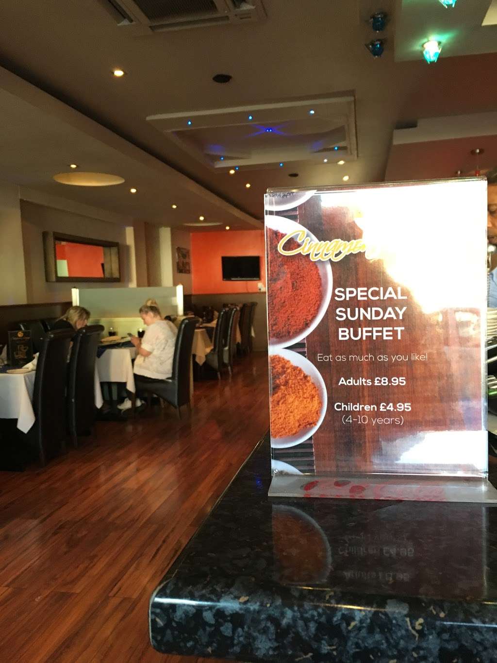 Cinnamon Lounge - Waltham Cross | 13 High St, Cheshunt, Waltham Cross EN8 7AA, UK | Phone: 01992 718807