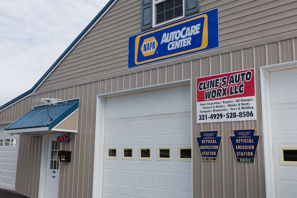 Clines Auto Worx | 1489 Cranberry Rd, York Springs, PA 17372, USA | Phone: (717) 321-4929