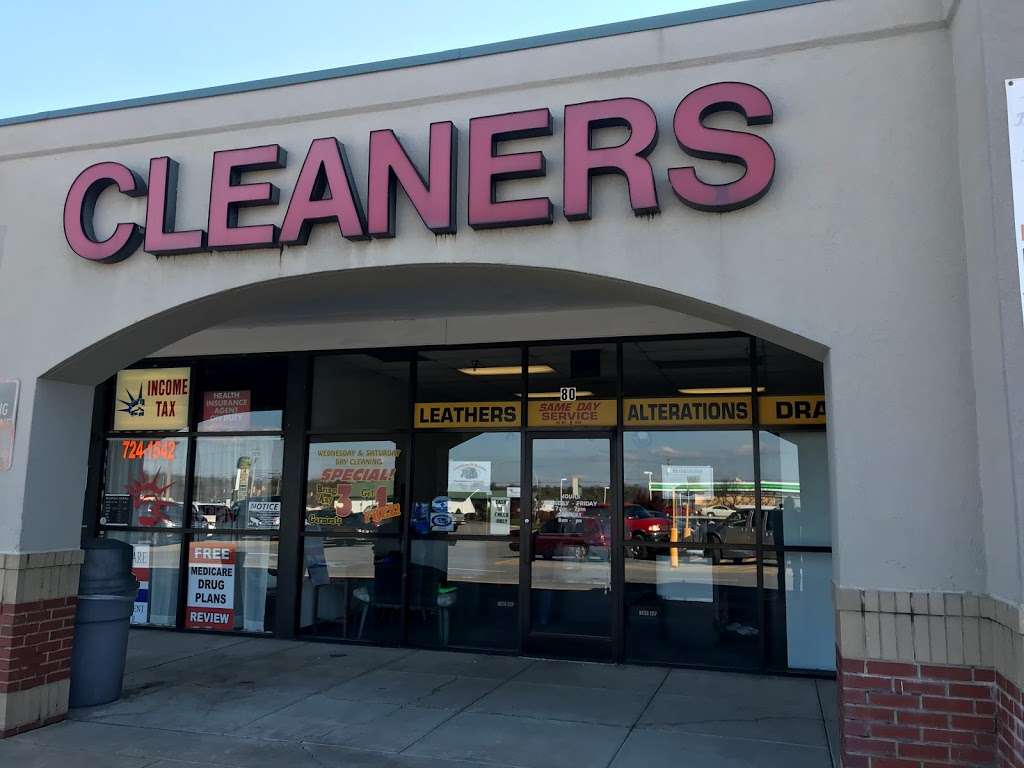 Charles Town Cleaners | 80 Somerset Blvd, Charles Town, WV 25414, USA | Phone: (304) 725-0299
