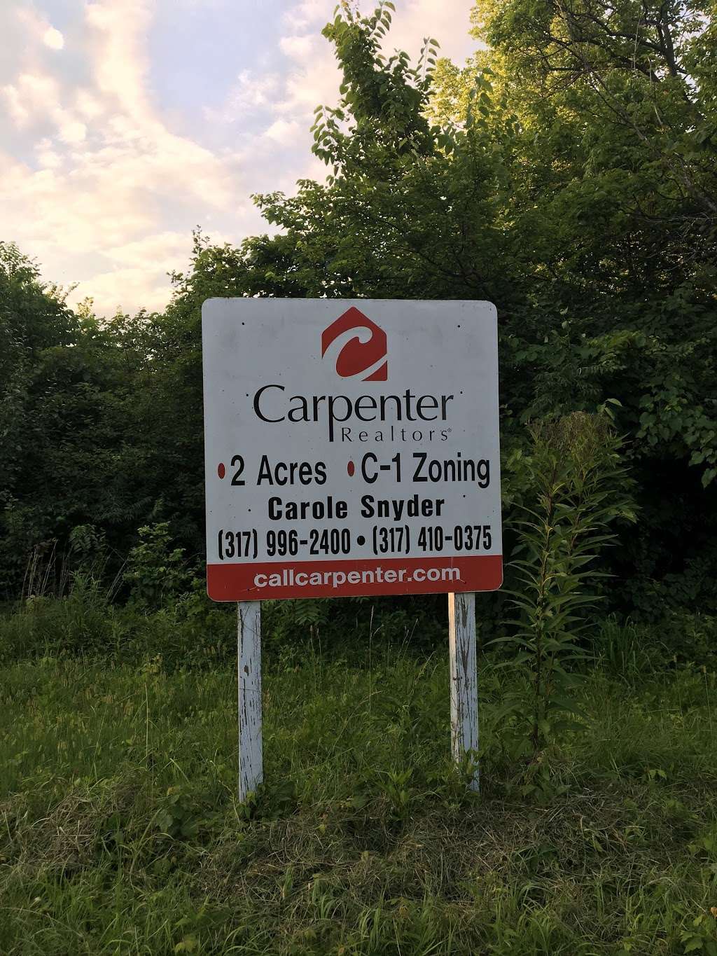 Carpenter Realtors | 105 S Chestnut St, Monrovia, IN 46157, USA | Phone: (317) 996-2400