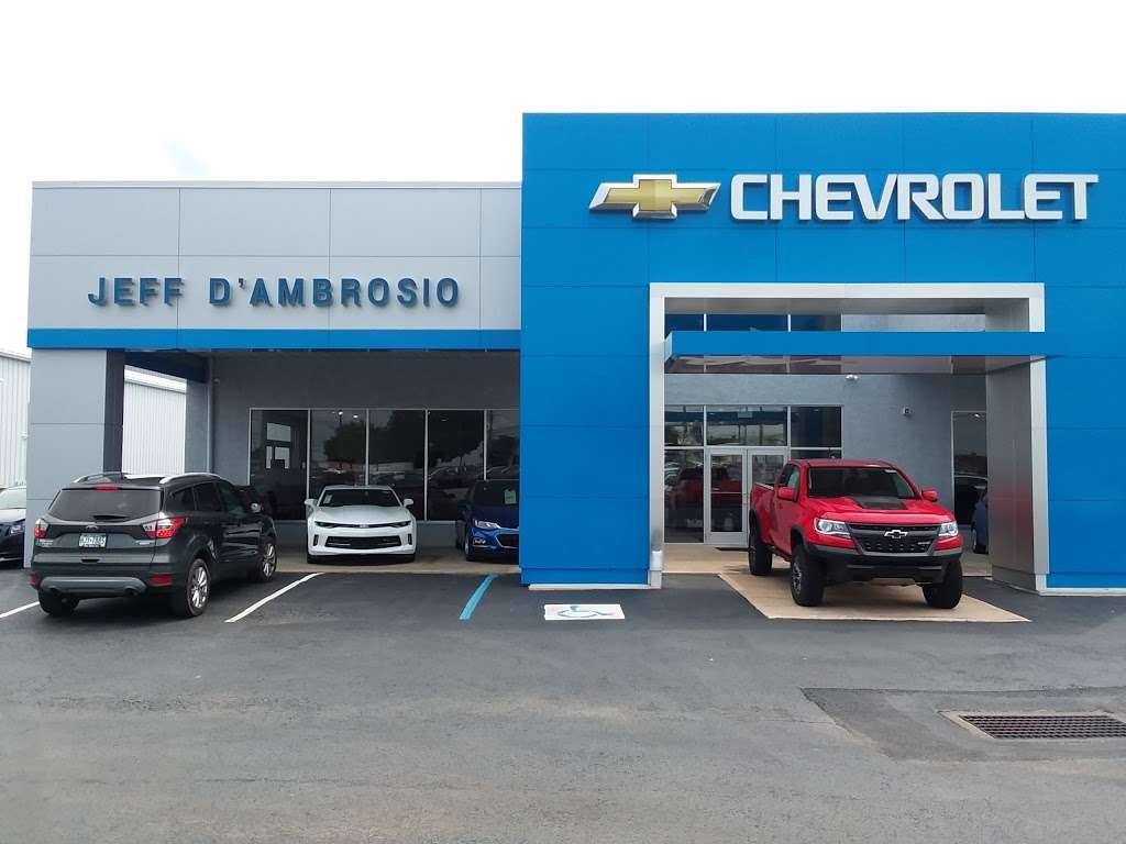 Jeff DAmbrosio Chevrolet | 2158 Baltimore Pike, Oxford, PA 19363, USA | Phone: (484) 756-4069
