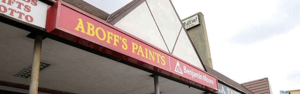 Aboffs Paints | 267 Pine Hollow Rd, Oyster Bay, NY 11771, USA | Phone: (516) 922-6900