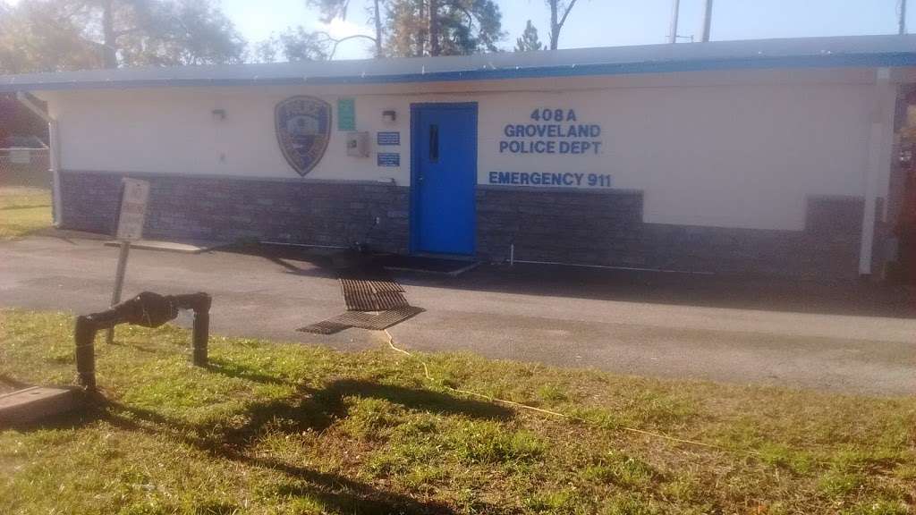 Groveland Police Department | 408 W Orange St, Groveland, FL 34736, USA | Phone: (352) 429-4166