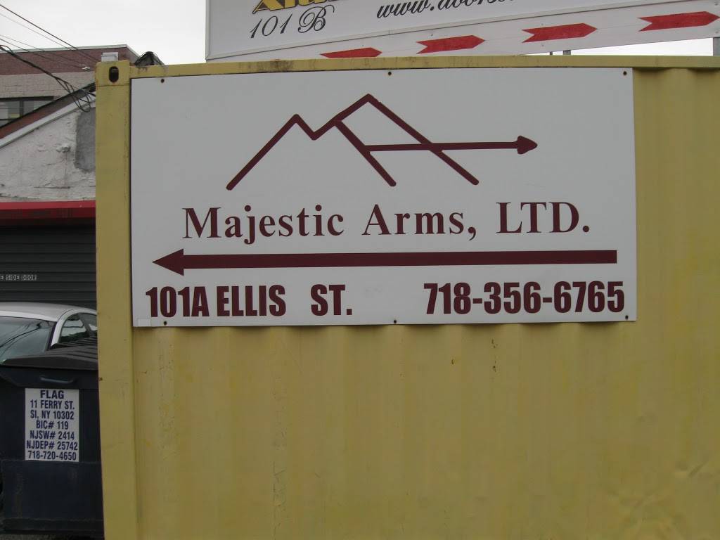 Majestic Arms Ltd | 101 Ellis St # A, Staten Island, NY 10307, USA | Phone: (718) 356-6765
