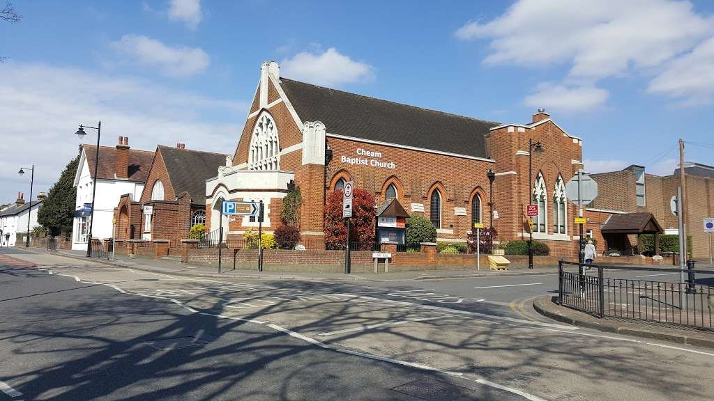 Cheam Baptist Church | 4 Park Rd, Sutton SM3 8QB, UK | Phone: 020 8642 5070