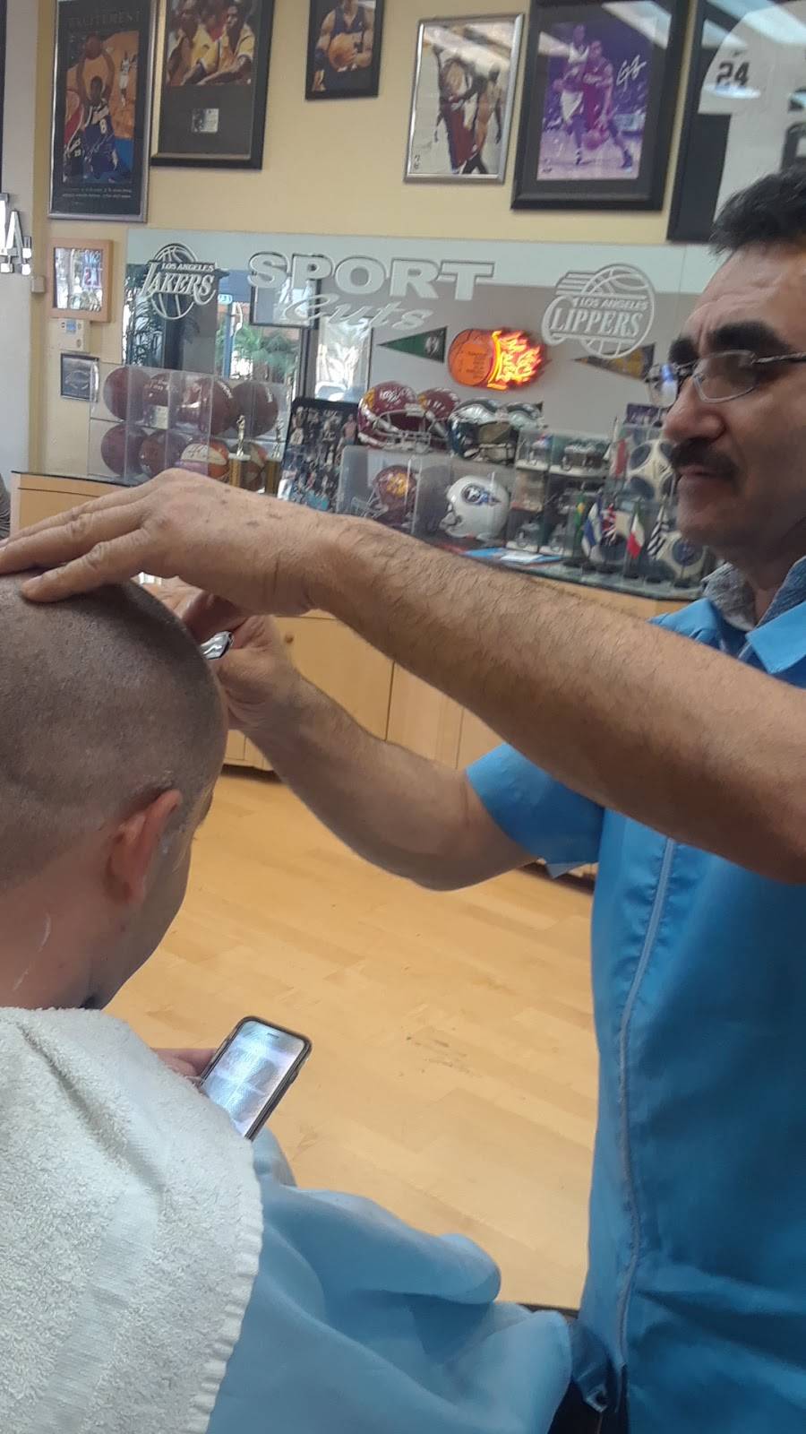 Sport Cuts | 5846 W Manchester Ave, Los Angeles, CA 90045, USA | Phone: (310) 642-6736