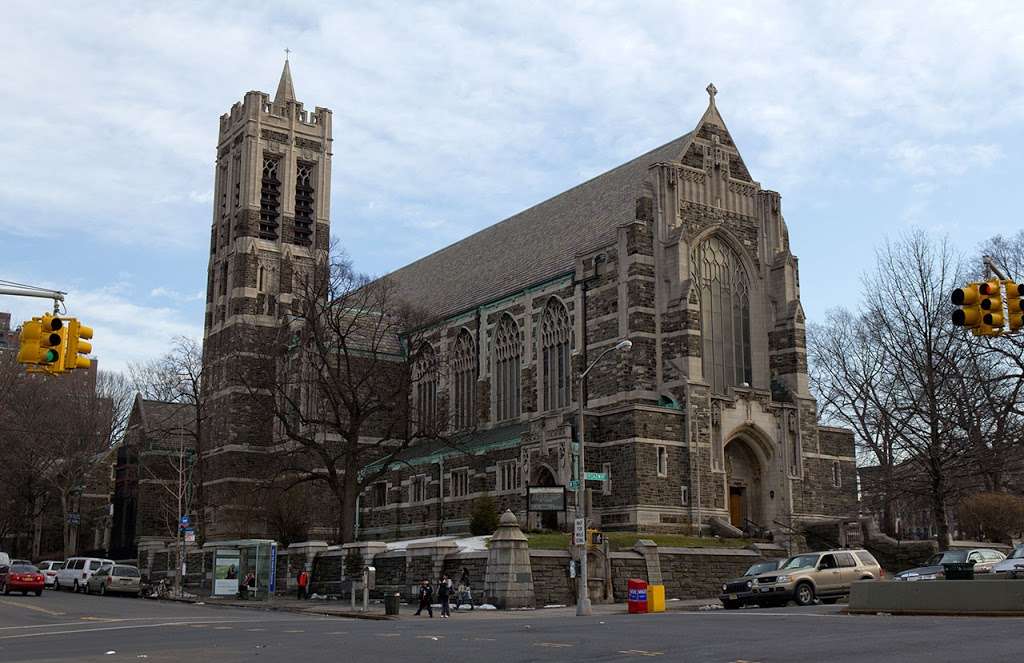 Church of the Intercession | 550 W 155th St, New York, NY 10032, USA | Phone: (212) 283-6200