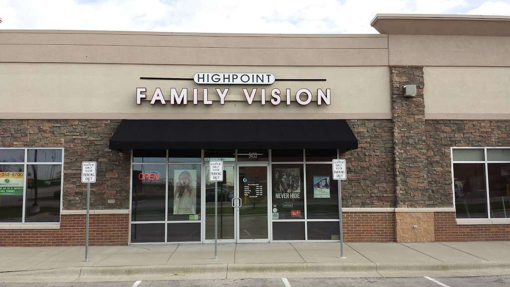 Highpoint Family Vision | 5433 Roberts St, Shawnee, KS 66226, USA | Phone: (913) 422-5200