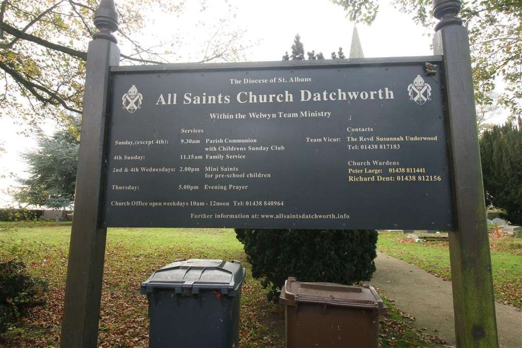 All Saints Church Datchworth | Bury Ln, Datchworth, Luton SG3 6RG, UK | Phone: 01438 817183