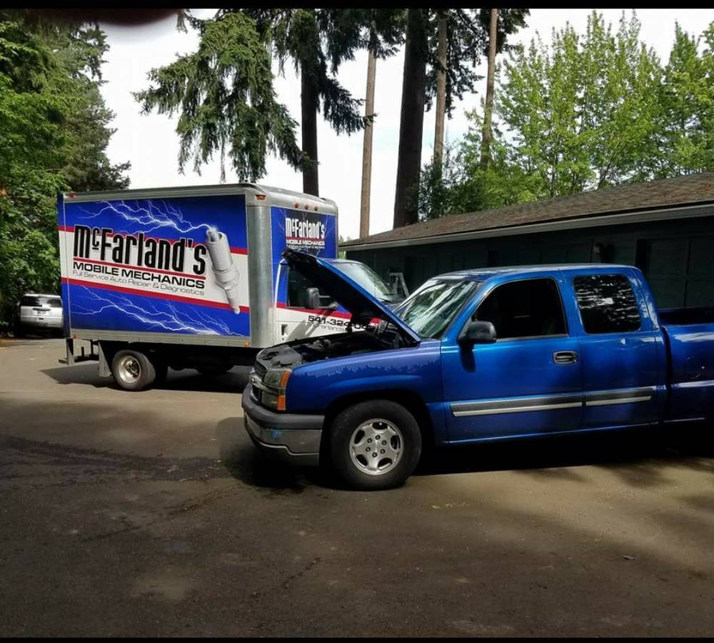 McFarlands Mobile Mechanics | 9595 SW Tualatin-Sherwood Rd, Tualatin, OR 97062, USA | Phone: (971) 241-7057