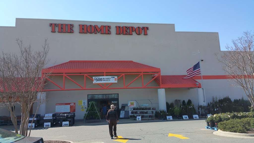 The Home Depot | 1837 Matthews Township Pkwy, Matthews, NC 28105, USA | Phone: (704) 845-9200