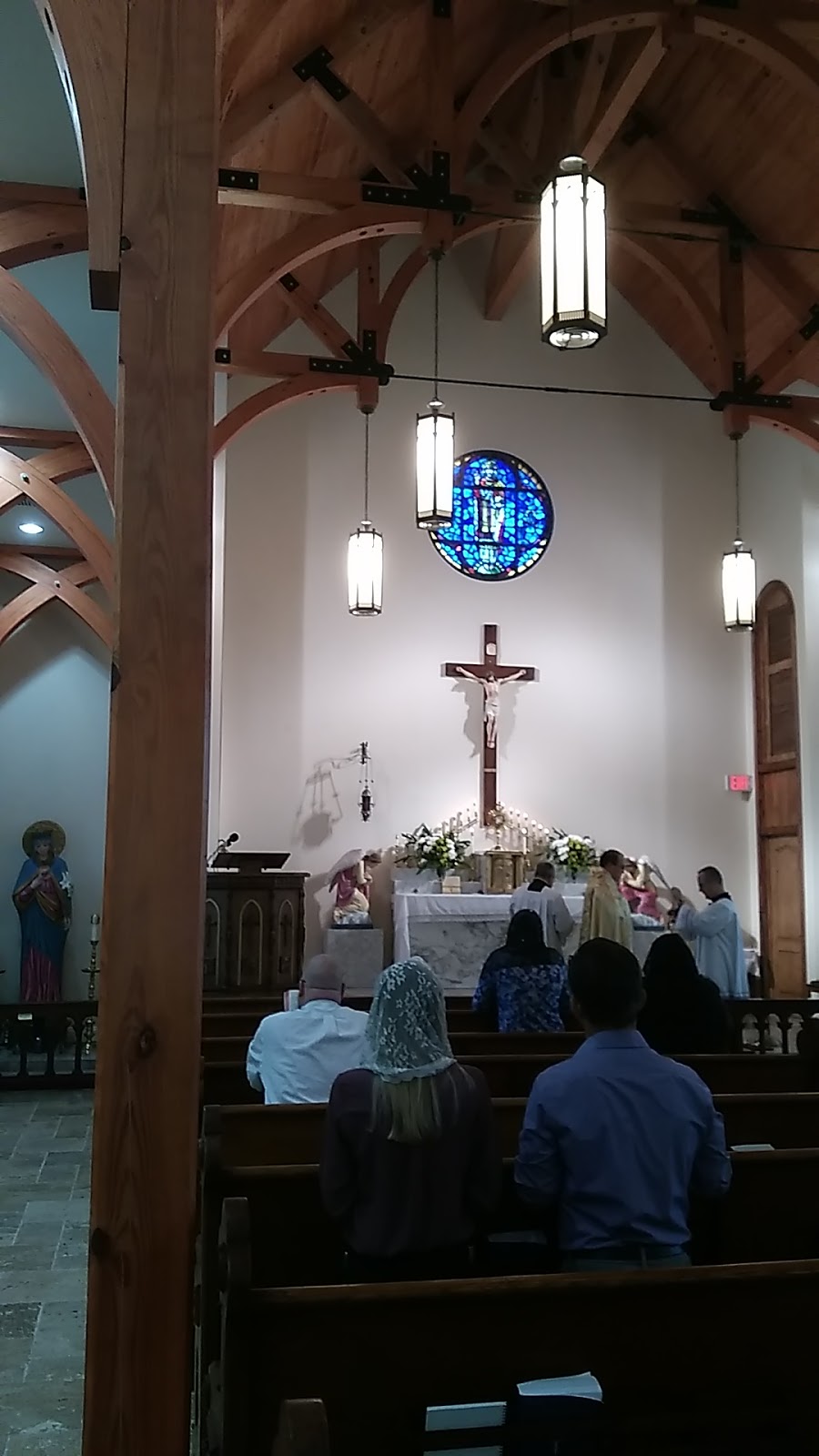 Immaculate Heart of Mary Chapel | 2404 Stuart St, Tampa, FL 33605, USA | Phone: (813) 248-4460