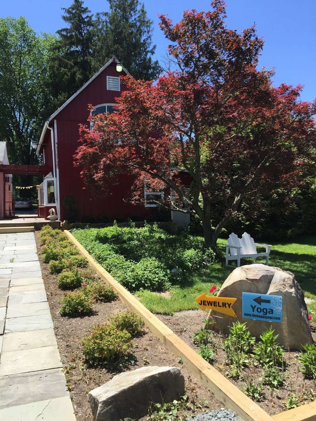 The Happy Yogi | 16650 Georgia Avenue, (In the Big Red Barn), Olney, MD 20832 | Phone: (301) 892-6353