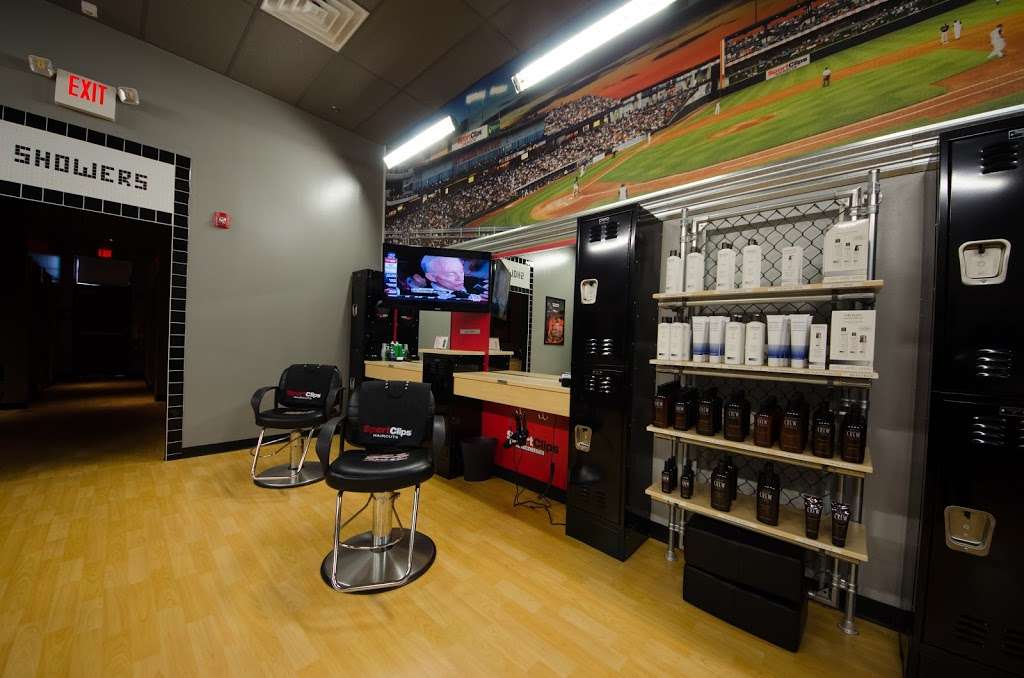 Sport Clips Haircuts of Glen Mills | 391 Wilmington West Chester Pike #14, Glen Mills, PA 19342, USA | Phone: (610) 358-4630