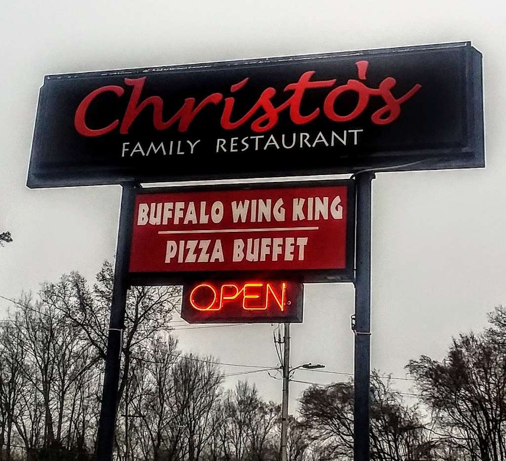 Christos Wings & Pizza | 235 Branchview Dr SE, Concord, NC 28025, USA