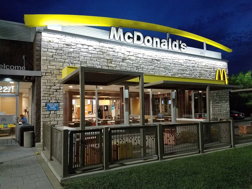 McDonalds | 2271 Elkhorn Rd North, Lexington, KY 40505, USA | Phone: (859) 293-5312