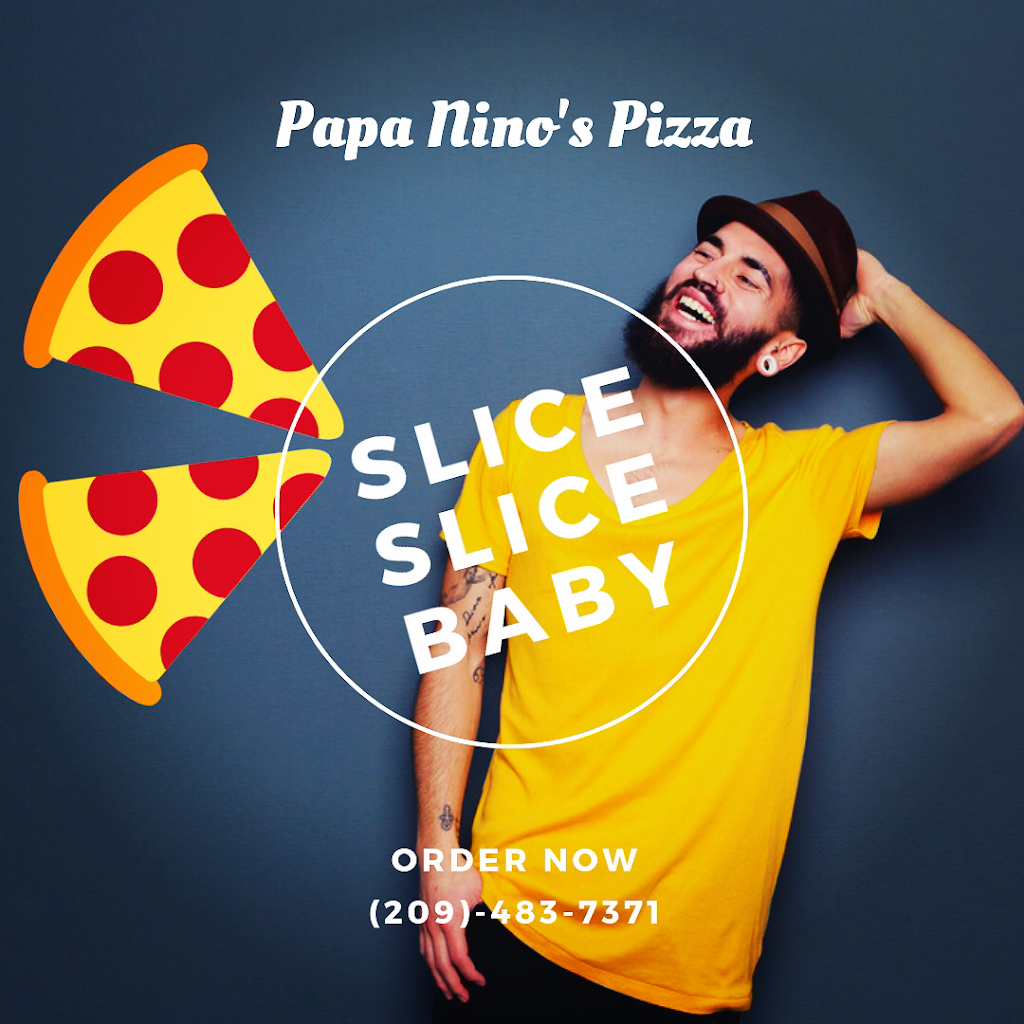 Papa nino’s Pizza | 1231 E Louise Ave, Manteca, CA 95336, USA | Phone: (209) 483-7371