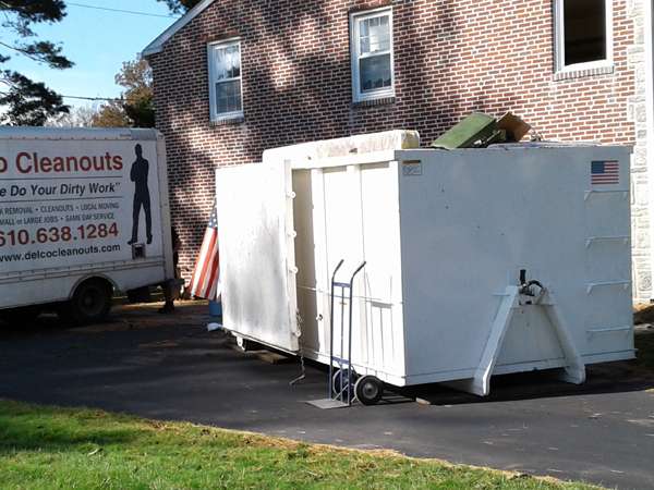 Delco Cleanouts Havertown | 701 N Eagle Rd, Havertown, PA 19083, USA | Phone: (610) 638-1284