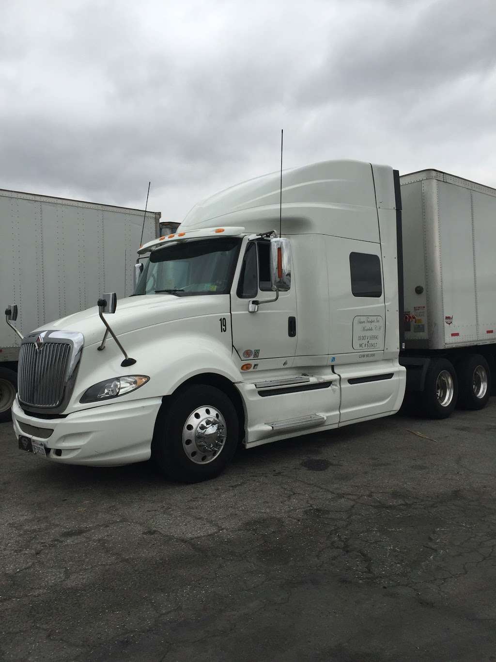 Samra Transport | 1024 S Maple Ave, Montebello, CA 90640, USA | Phone: (323) 722-5510