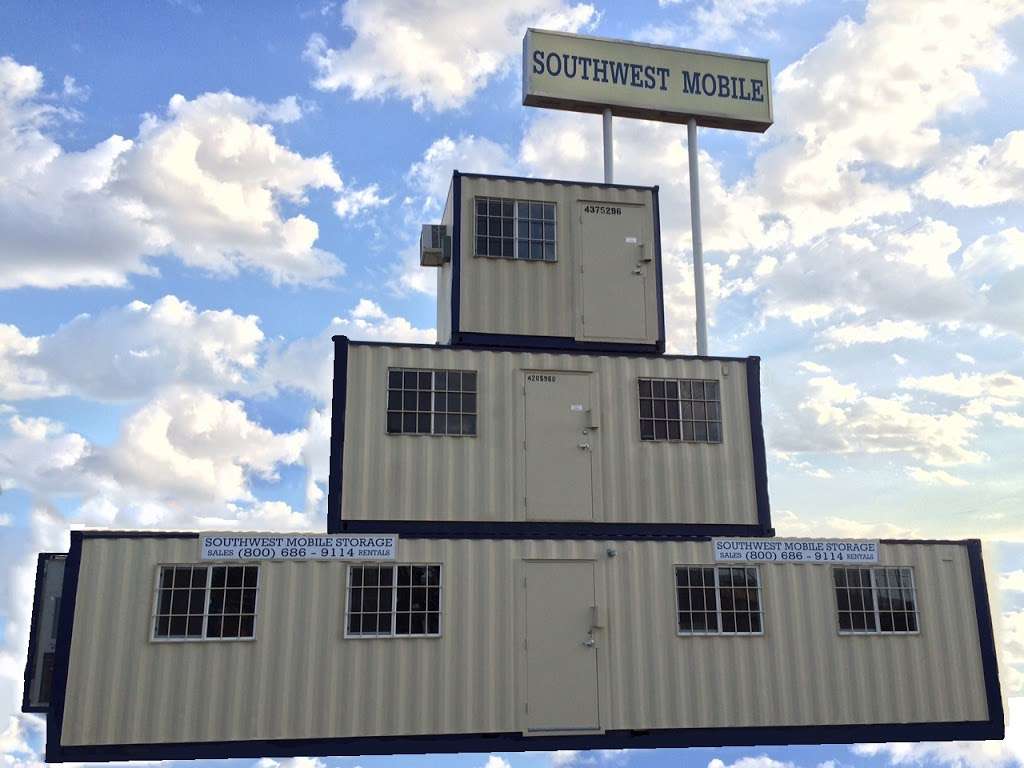 Southwest Mobile Storage - Denver | 6400 Colorado Blvd, Denver, CO 80022, USA | Phone: (303) 227-3881