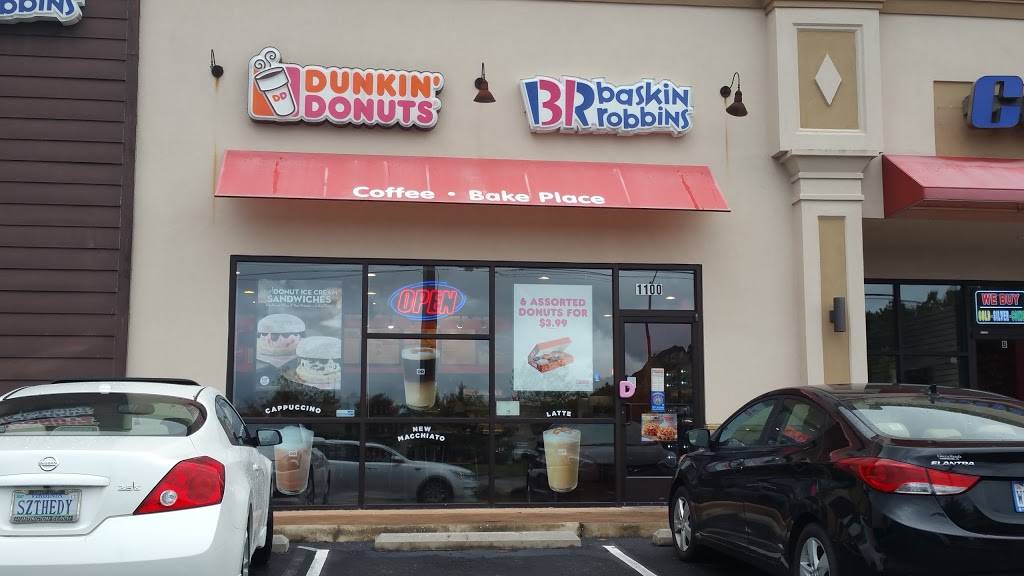 Dunkin | 1100 Cedar Rd, Chesapeake, VA 23322, USA | Phone: (757) 548-2440