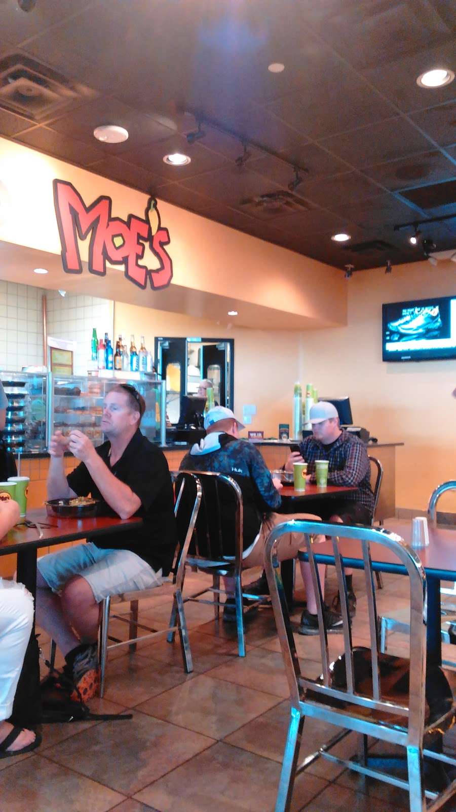 Moes Southwest Grill | 5757 Wayne Newton Blvd, Las Vegas, NV 89119 | Phone: (702) 261-3658