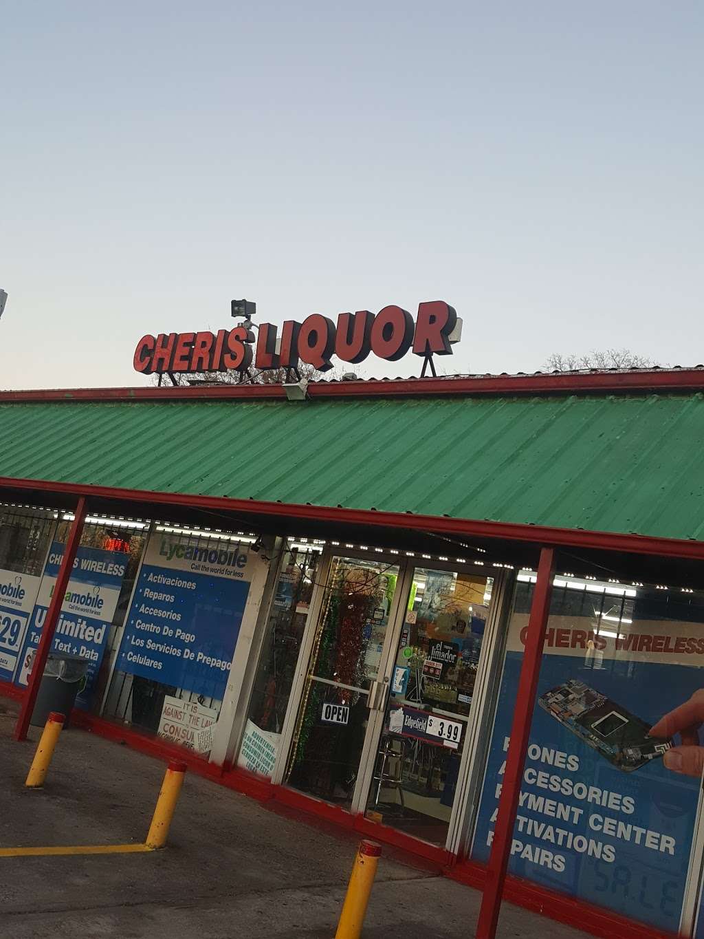 Cheris Liquor Store | 2419 Preston Rd, Pasadena, TX 77503, USA | Phone: (281) 487-9229