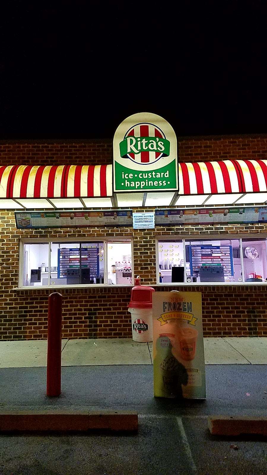 Ritas Italian Ice & Frozen Custard | 10016 Molly Pitcher Hwy, Shippensburg, PA 17257, USA | Phone: (717) 532-9886