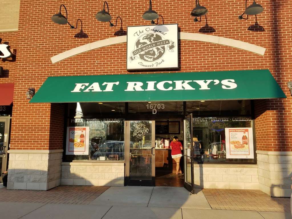 Fat Rickys | 16703 S Harlem Ave, Tinley Park, IL 60477, USA | Phone: (708) 802-6900