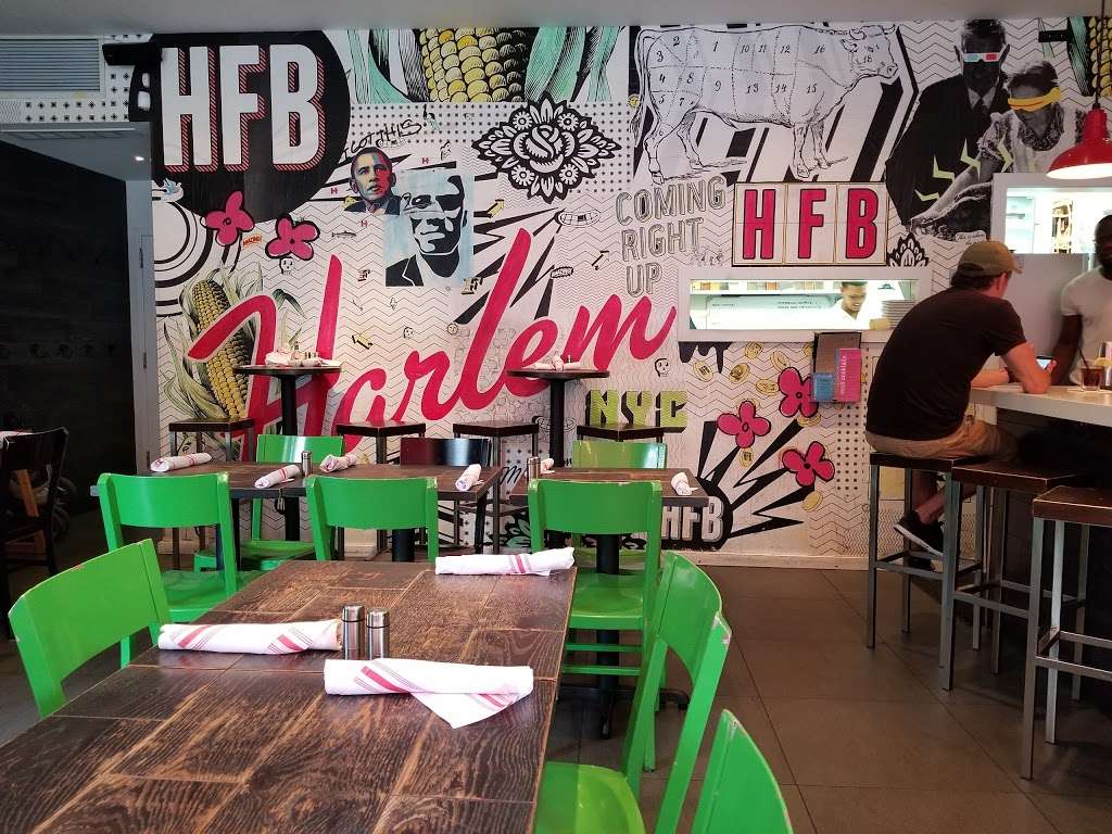 Harlem Food Bar | 2100 Frederick Douglass Blvd, New York, NY 10026, USA | Phone: (212) 222-9570