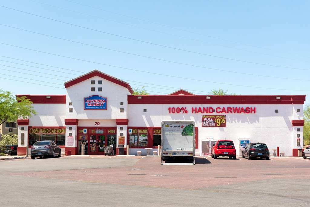 Hacienda Mobil Car Wash & Detail | 70 E Centennial Pkwy, North Las Vegas, NV 89084 | Phone: (702) 749-7850