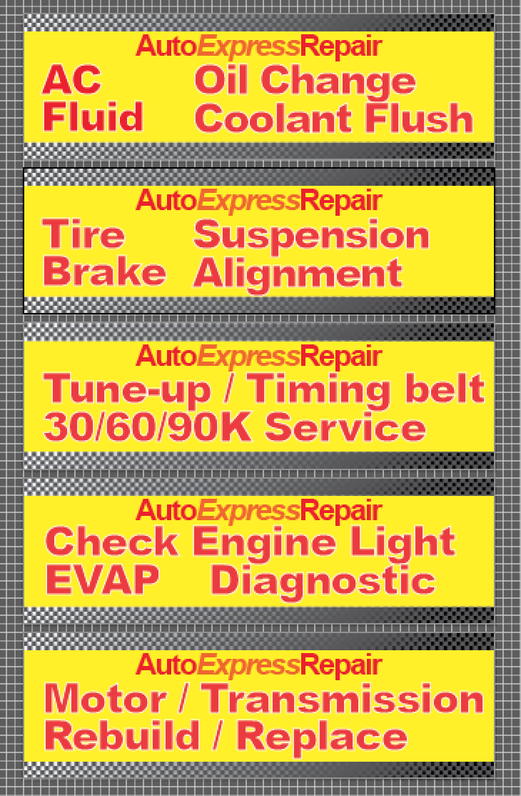 Auto Express Repair | 24035 Sunnymead Boulevard unit e/f, Moreno Valley, CA 92553, USA | Phone: (951) 616-6077