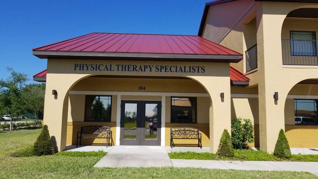 Physical Therapy Specialist | 104 Park Pl Blvd Ste B, Davenport, FL 33837, USA | Phone: (863) 547-9793