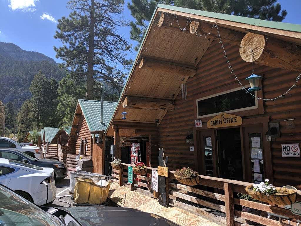 Mt Charleston CABINS | 5355 Kyle Canyon Rd, Las Vegas, NV 89124, USA | Phone: (702) 872-5408