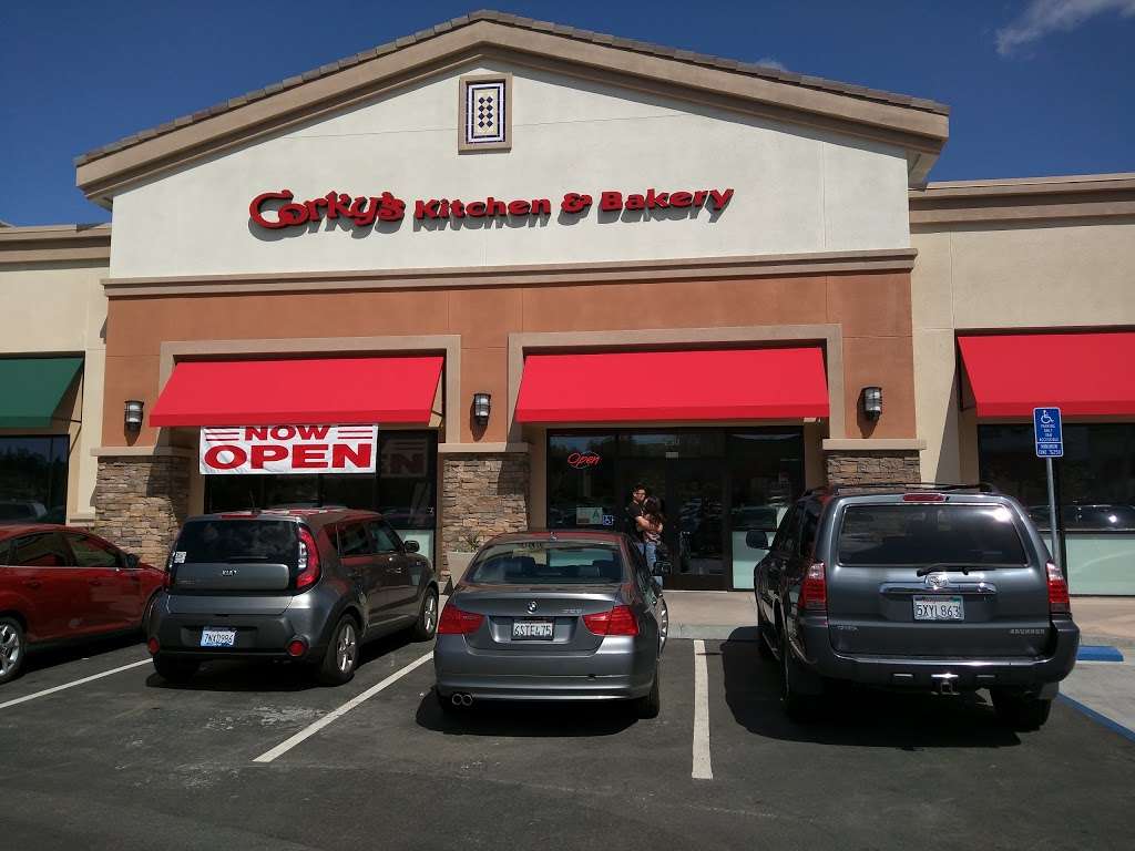Corkys Kitchen & Bakery - Pomona | 2051 Rancho Valley Dr #230, Pomona, CA 91766, USA | Phone: (909) 620-9200
