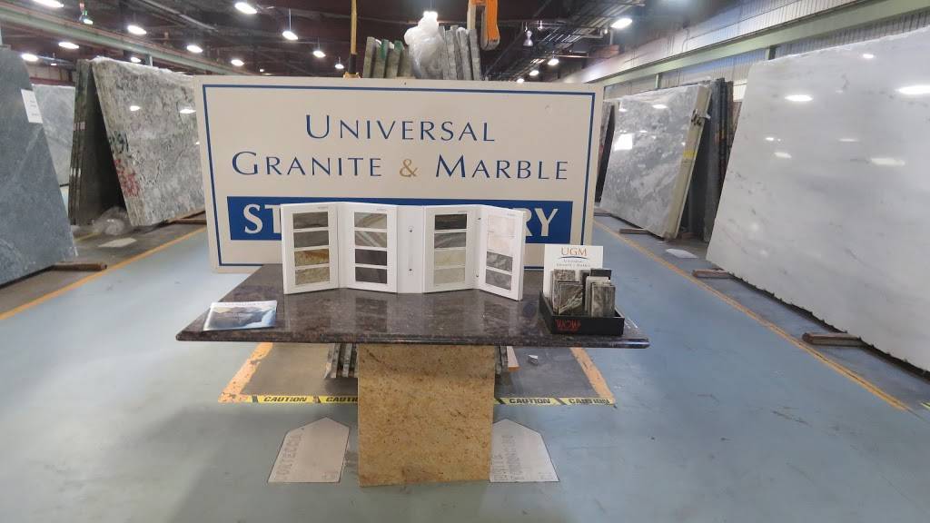 Universal Granite & Marble Inc | 3555 S Normal Ave, Chicago, IL 60609, USA | Phone: (773) 268-4500