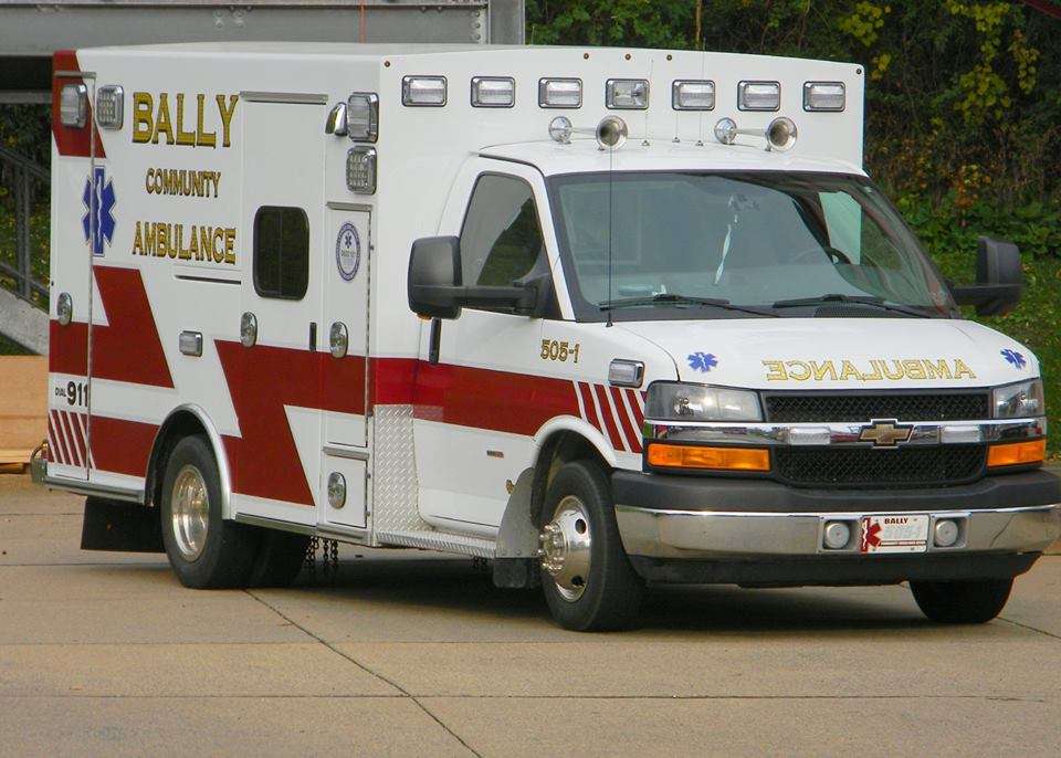 Bally Community Ambulance | 537 Chestnut St, Bally, PA 19503, USA | Phone: (610) 845-2501
