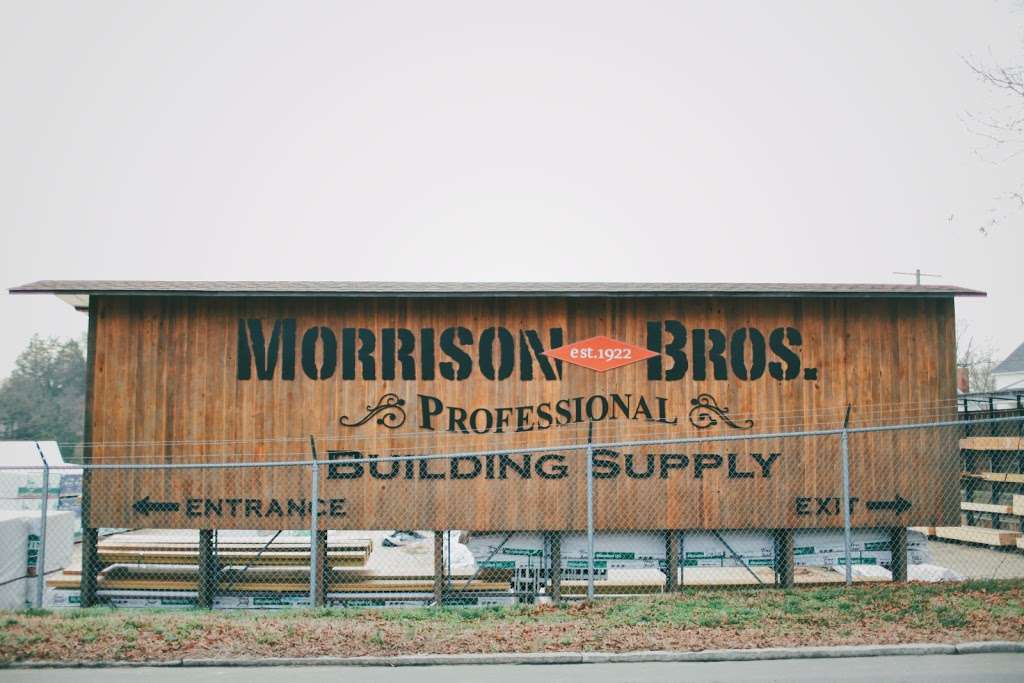 Morrison Brothers Building Center | 5155, 267 Corban Ave SW, Concord, NC 28025, USA | Phone: (704) 792-2222