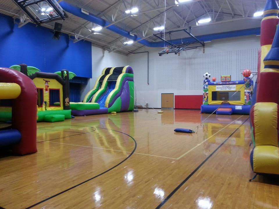 FUN JUMPS BOUNCE HOUSE RENTALS LLC | 6638 E 300 S, Greenfield, IN 46140, USA | Phone: (317) 223-7965