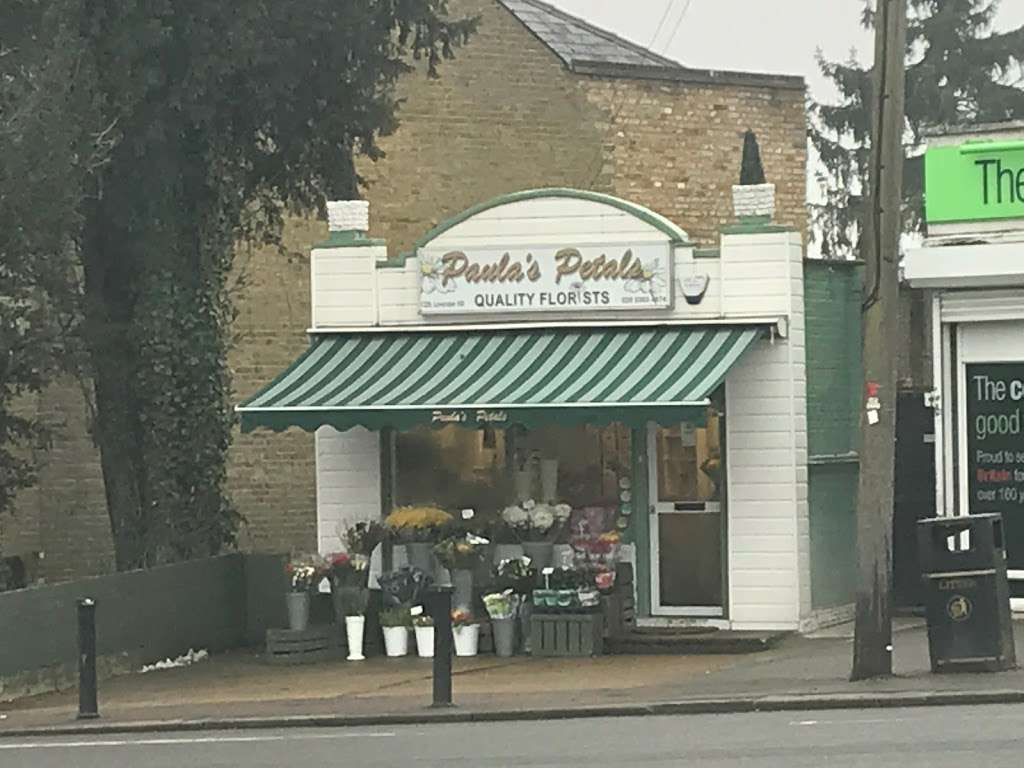 Paulas Petals | 34 Lee View, Enfield EN2 8RY, United Kingdom | Phone: 020 8363 4874