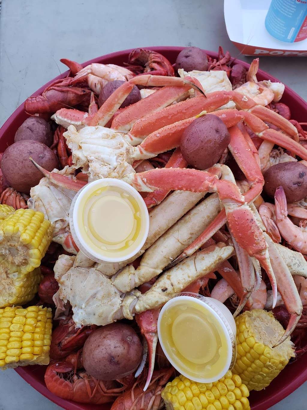 Big Cabs Crawfish Cabin | 24527 Gosling Rd, Spring, TX 77389, USA | Phone: (281) 704-4827