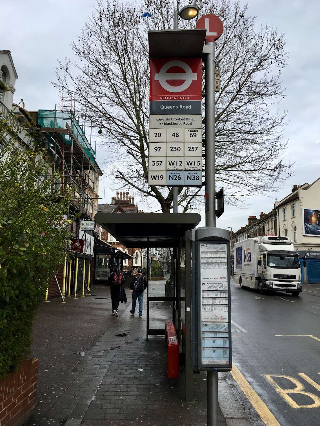 Queens Road (Stop L) | Walthamstow, London E17 9PX, UK