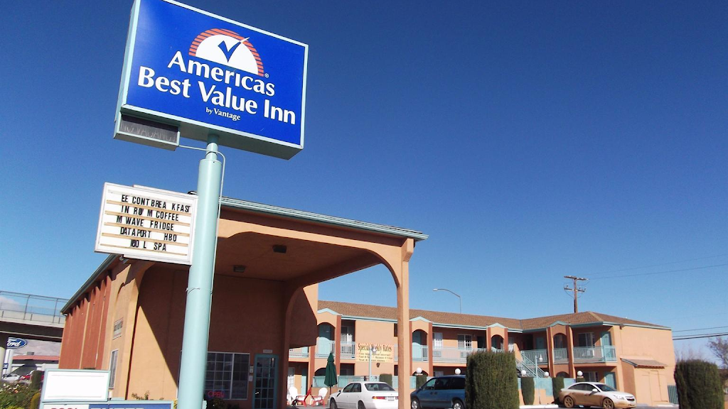 Americas Best Value Inn Mojave | 16352 Sierra Hwy, Mojave, CA 93501, USA | Phone: (661) 824-9317