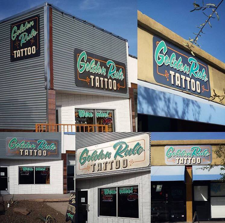 Golden Rule Tattoo | 918 N 6th St, Phoenix, AZ 85004, USA | Phone: (602) 374-7533