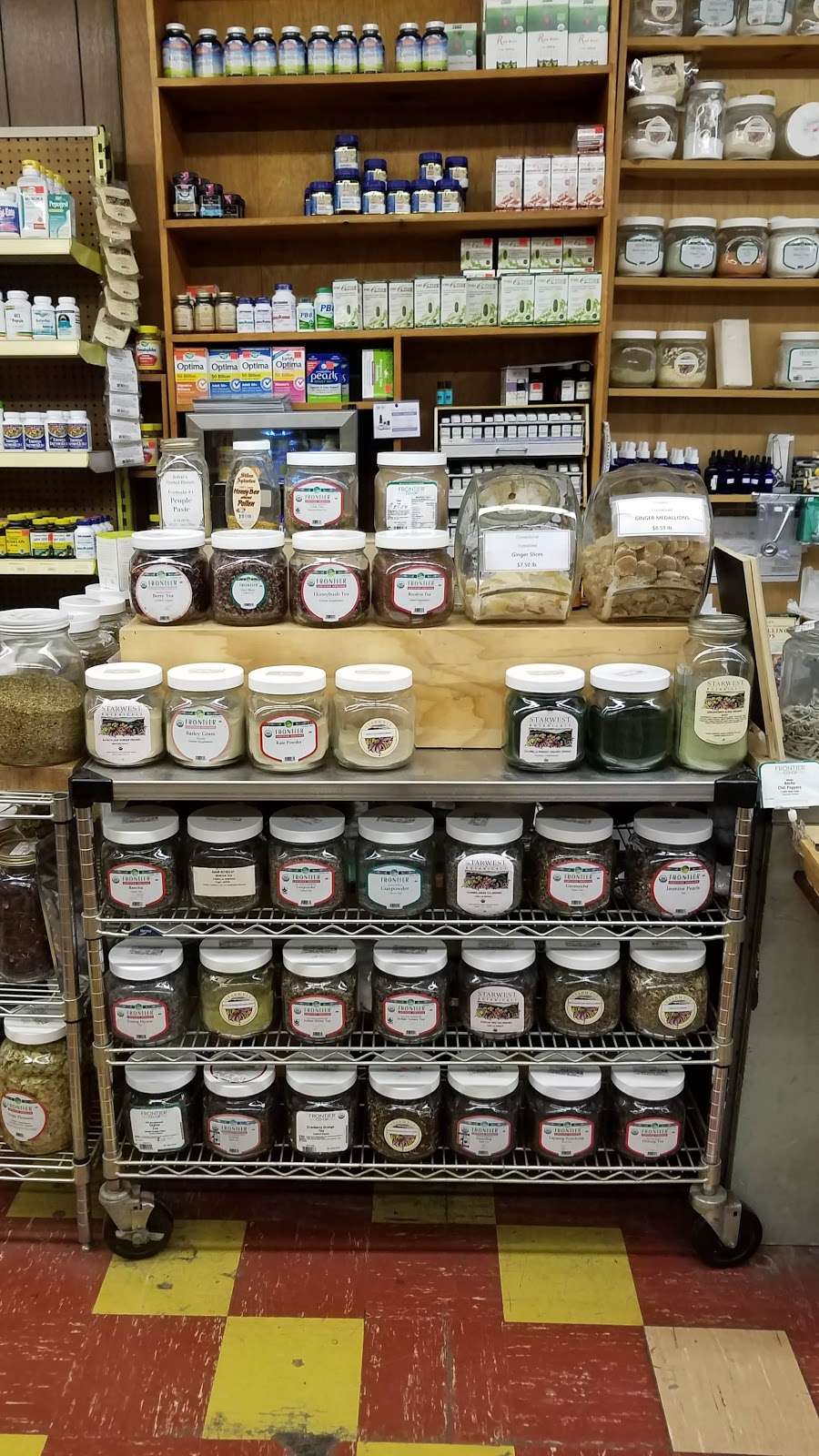 Johns Natural Foods | 486 Broadway, Bayonne, NJ 07002, USA | Phone: (201) 858-0088